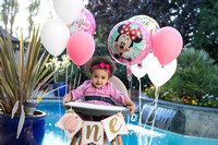 Aria First Bday